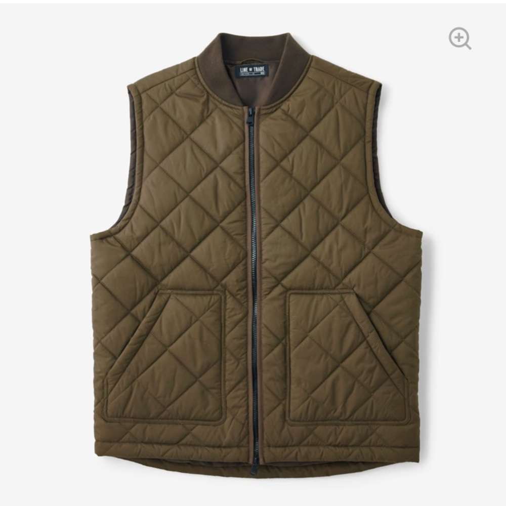 Men's Quilted Vest